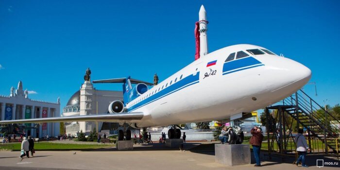 Памятник авиаконструктору в Чапаевском парке отреставрируют в следующем году