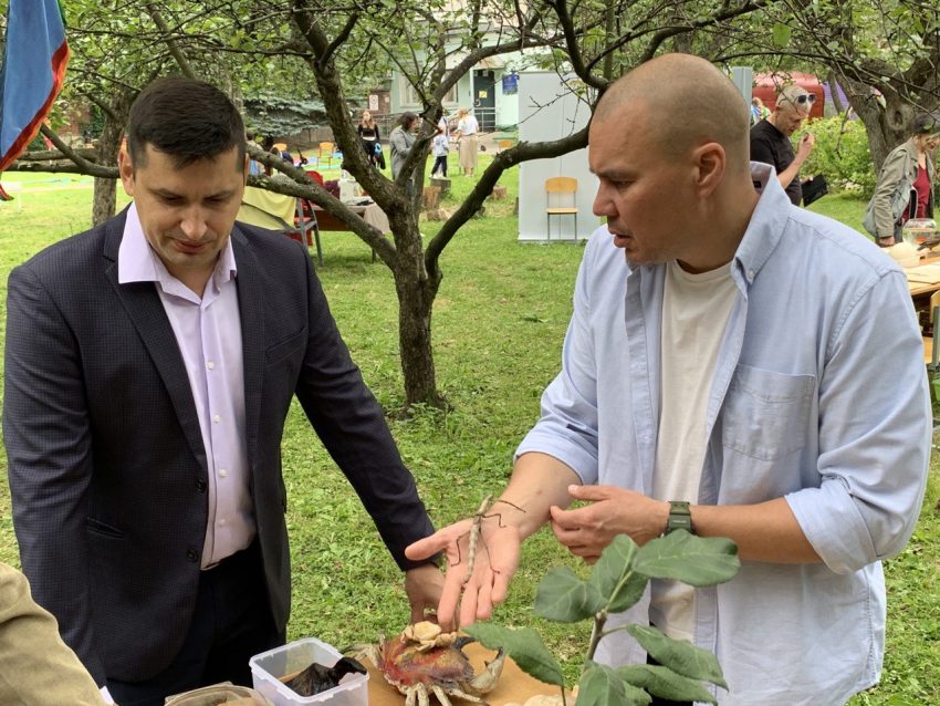 Журналист и вице-спикер Московской городской думы Андрей Медведев: таких мест притяжения для детей должно быть больше